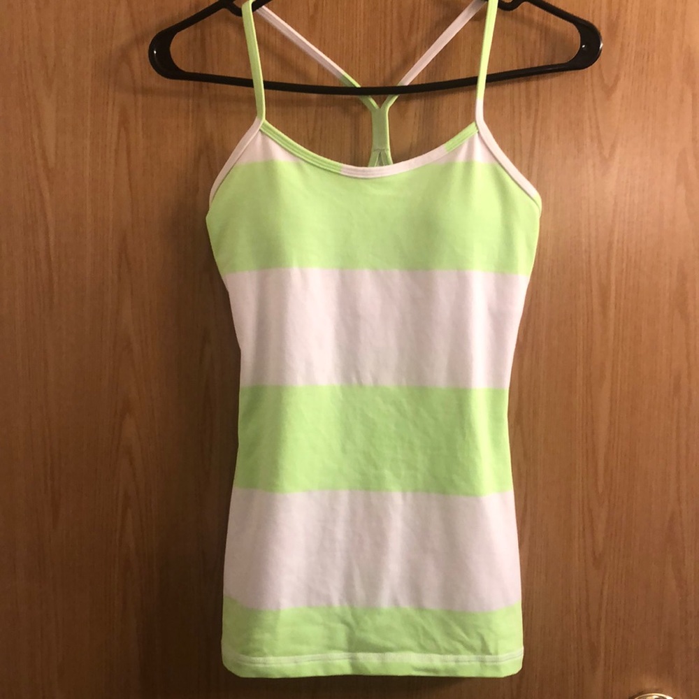 Lululemon workout tank